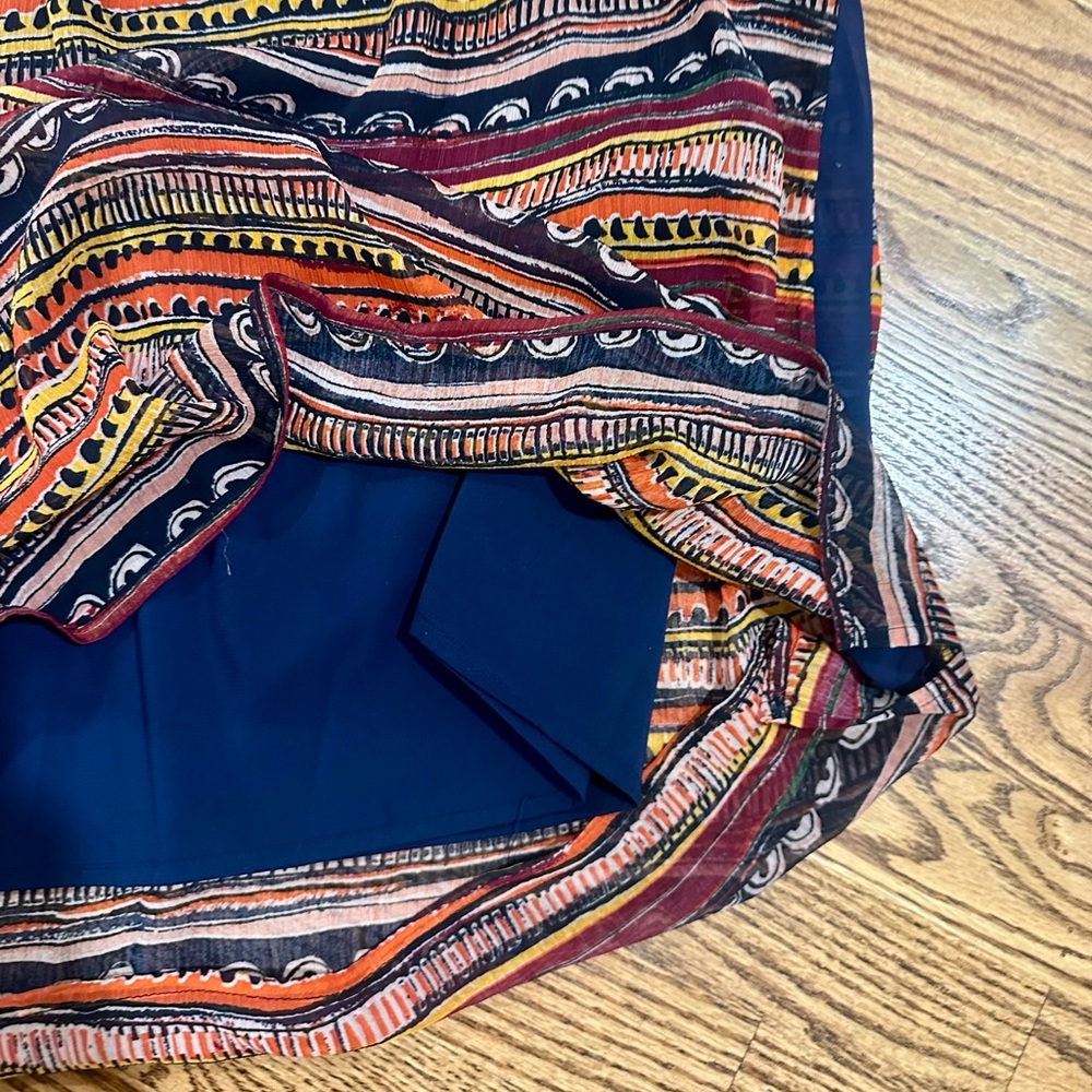 Sam Edelman Colorful Print Racerback Tank - Picture 4 of 6
